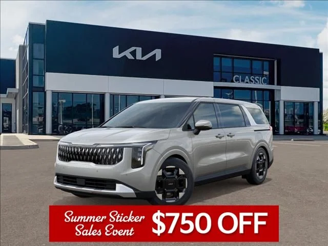 2026 Kia Carnival EX