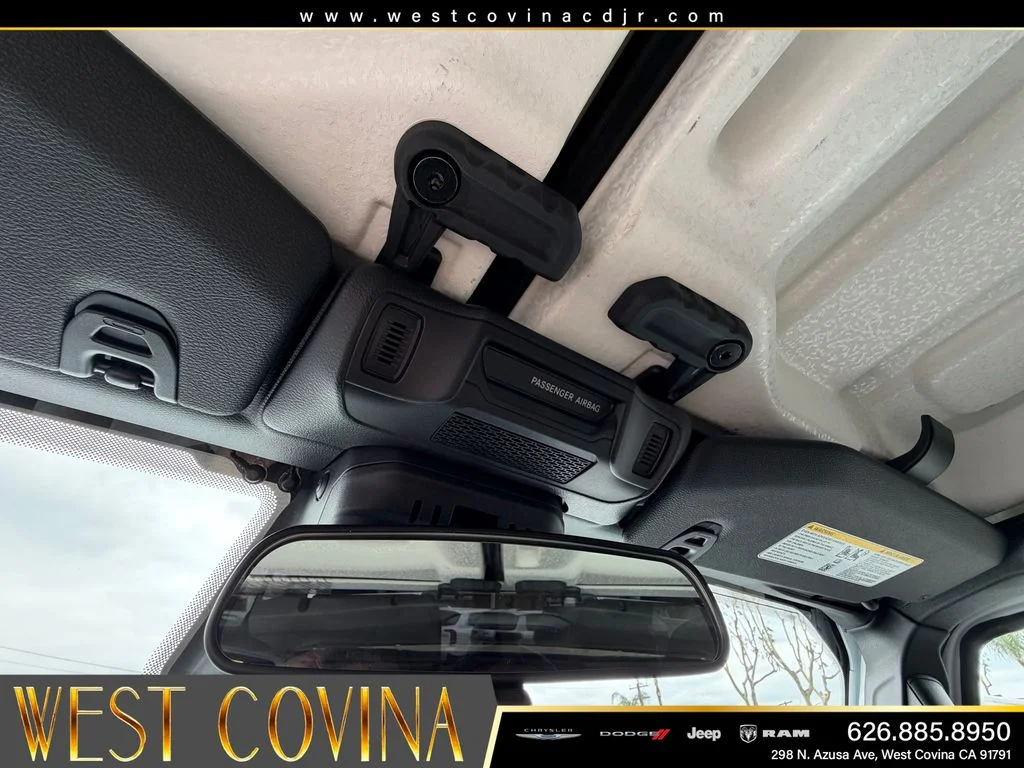 New 2026 Bright White Clearcoat Jeep Willys image 13