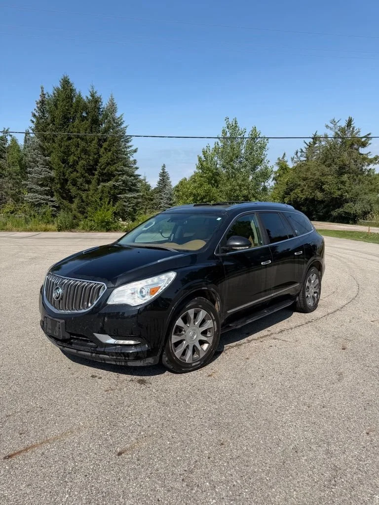 Used 2017 Ebony Twilight Metallic Buick Premium image 1
