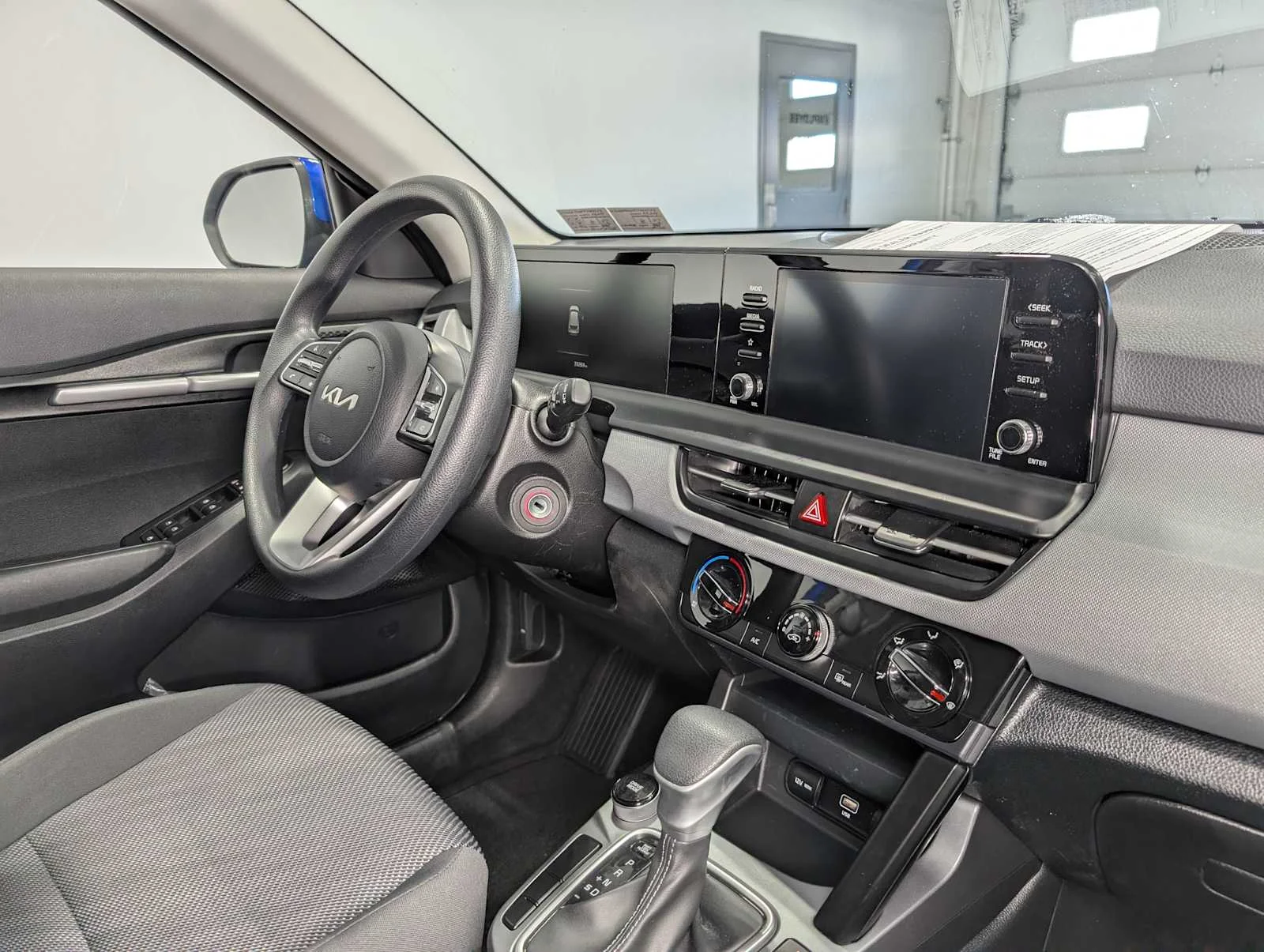 Certified Used 2024 Neptune Blue Kia LX image 40