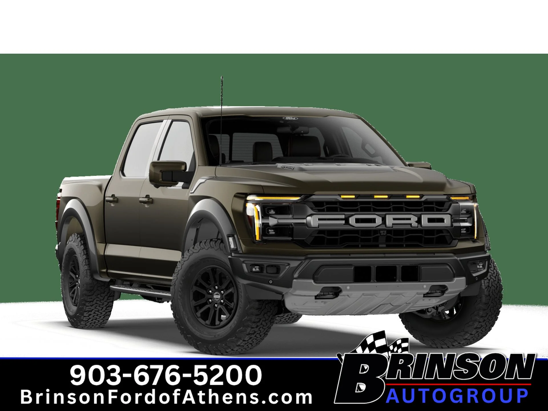 New 2026 Shelter Green Ford Raptor image 4