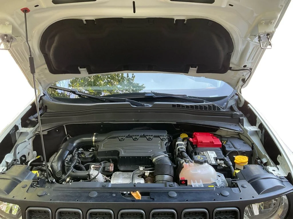 Used 2023 White Jeep Trailhawk image 13