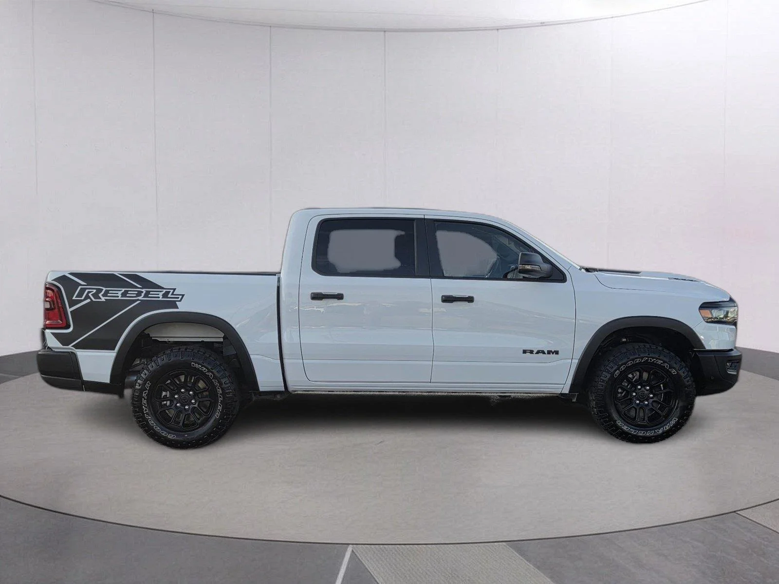 Used 2026 Bright White Clearcoat Ram Rebel image 4