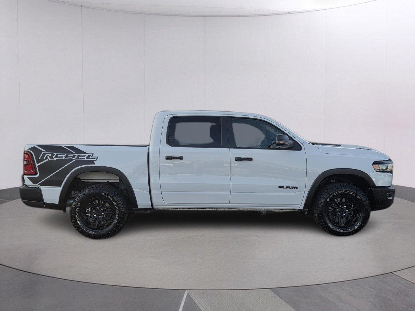 Used 2026 Bright White Clearcoat Ram Rebel image 4