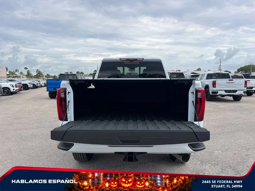 New 2026 Glacier White Tricoat GMC Denali Ultimate image 16