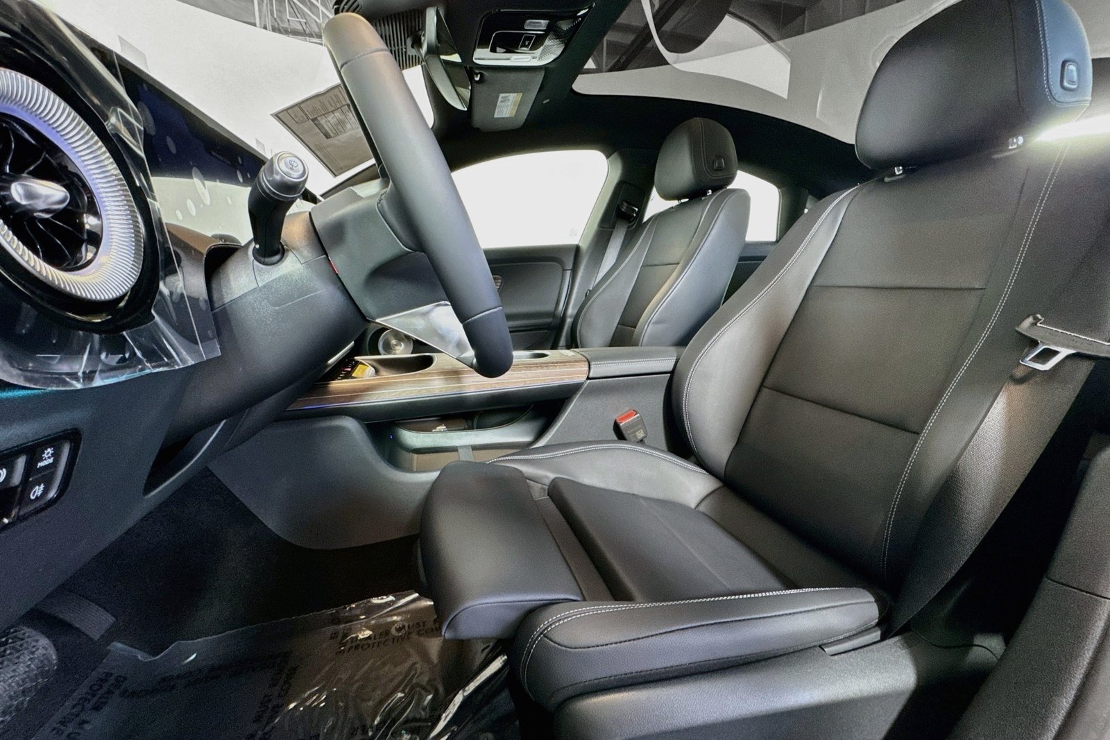 New 2027 Liquid Crystal Green Mercedes-Benz CLA 220 Hybrid image 18