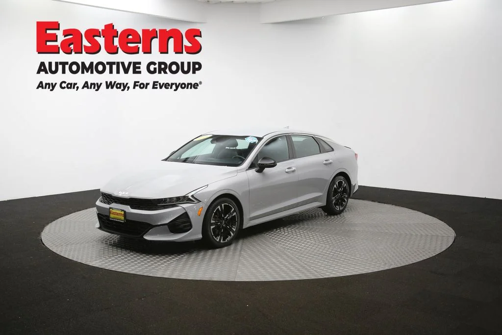 Used 2022 Gray Kia GT-Line image 54