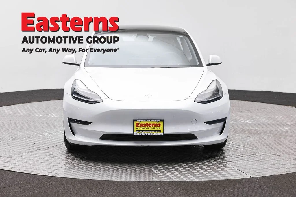 Used 2023 Tesla Model 3 Base with VIN 5YJ3E1EA3PF553016 for sale in Camp Springs, MD