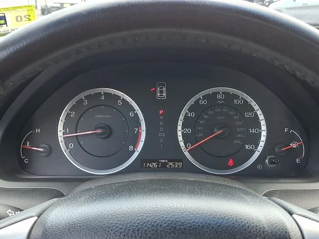 Used 2011 Blue Honda EX-L image 20