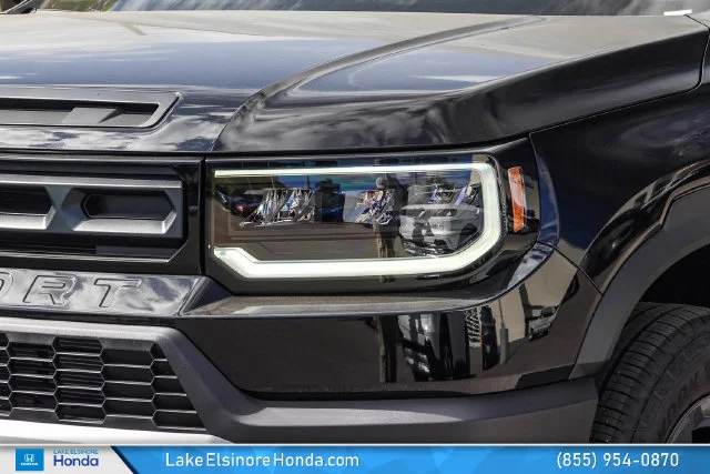 New 2026 Crystal Black Pearl Honda RTL image 5