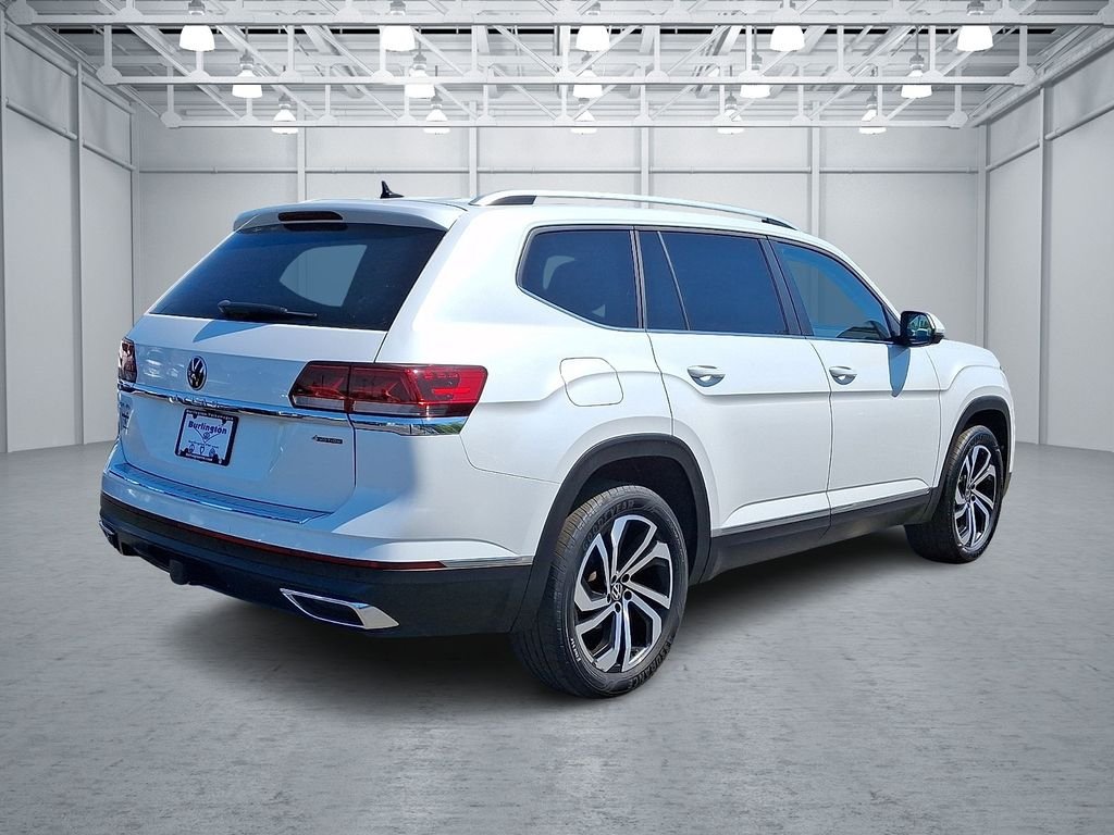 Certified Used 2023 White Volkswagen SEL image 7