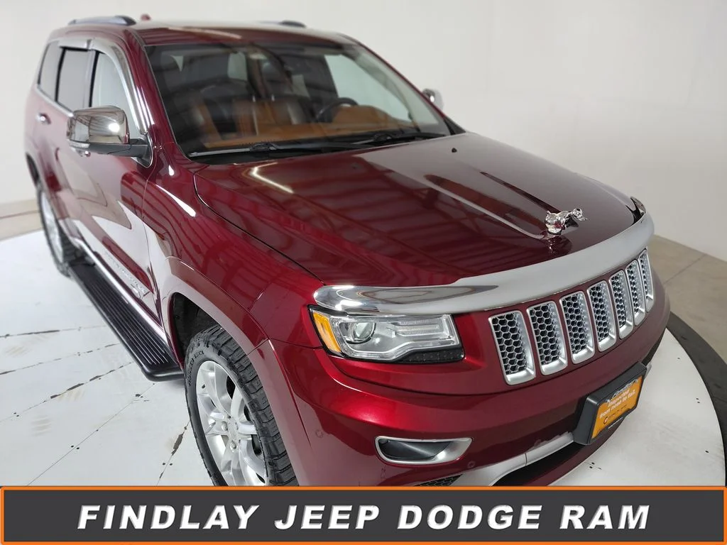 2016 Jeep Grand Cherokee Summit