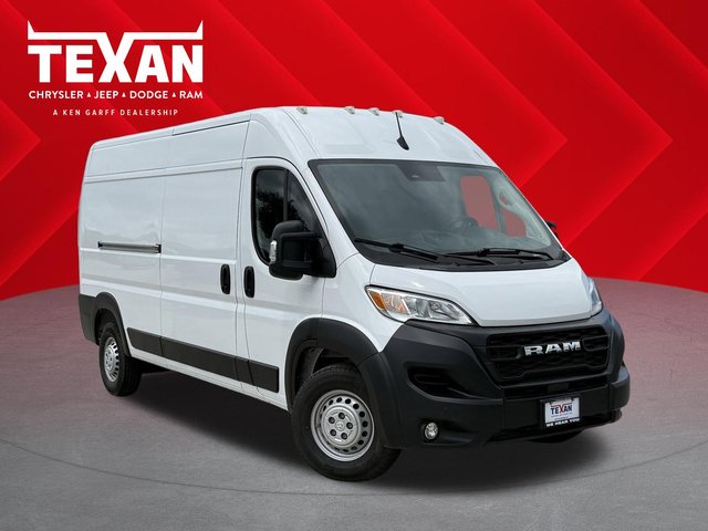 2025 Ram ProMaster Cargo Van Tradesman
