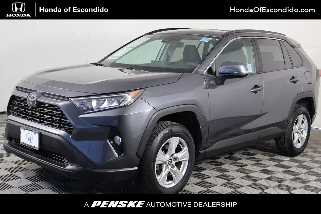 2021 Toyota RAV4 XLE