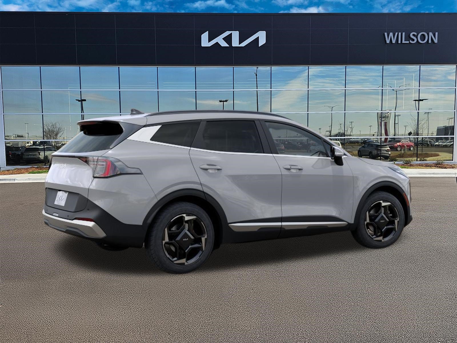 New 2026 Gray Kia EX image 6
