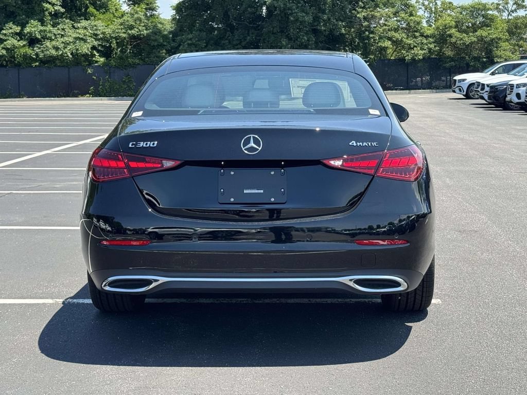 New 2026 Black Mercedes-Benz C 300 image 9