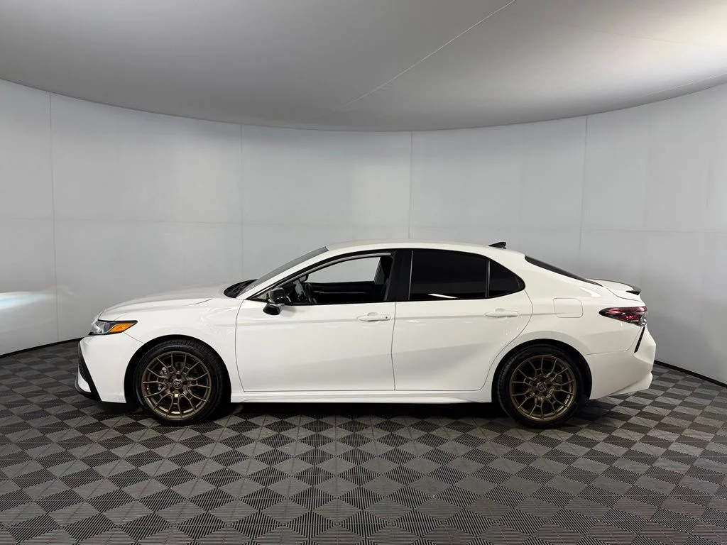 Certified Used 2024 White Toyota SE Nightshade image 11