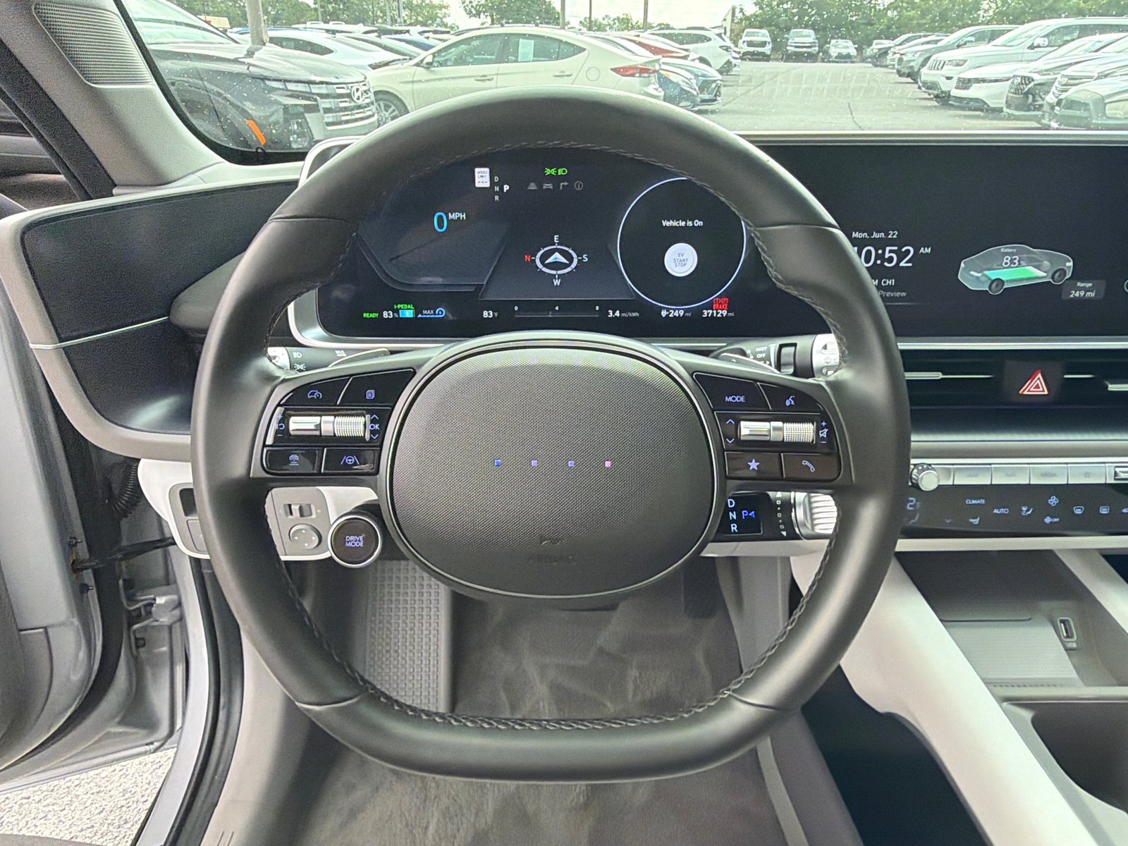 Certified Used 2024 Curated Silver Hyundai SEL image 24