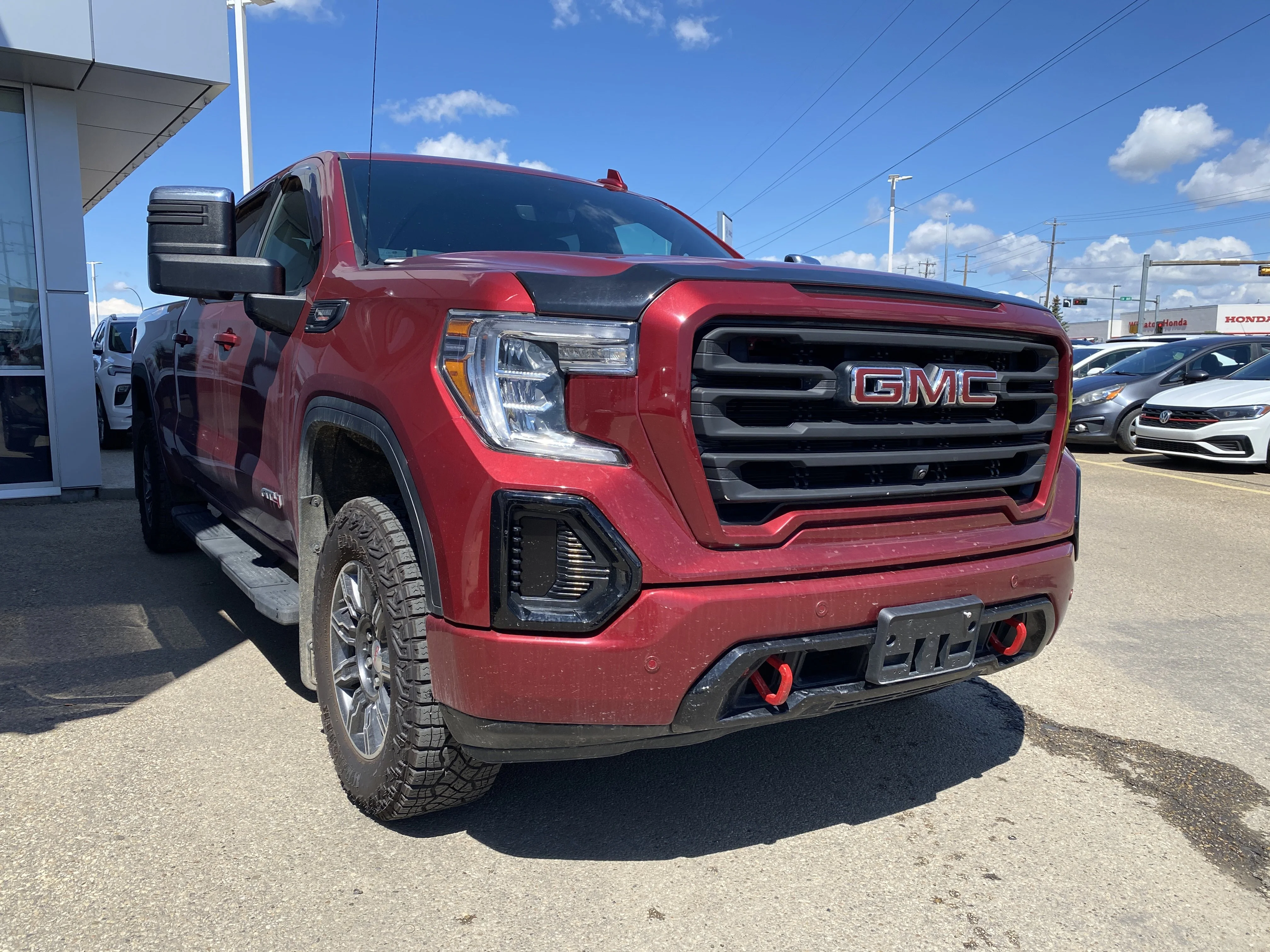 Certified Used 2020 Red GMC Crew Cab AT4 * STANDARD BOX * 3.0L DIESEL * 360 CAMERA * image 6