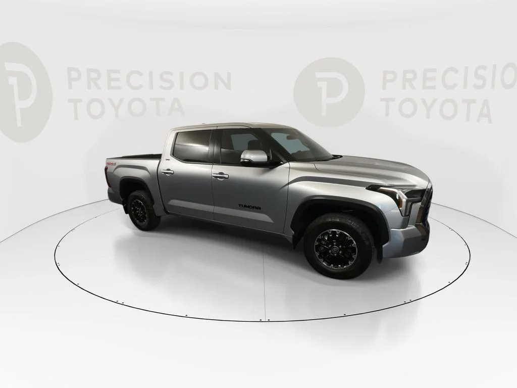 Used 2025 Celestial Silver Metallic Toyota SR5 image 24