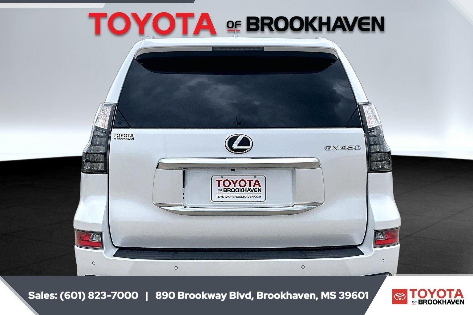 Used 2023 Eminent White Pearl Lexus GX 460 Luxury image 4