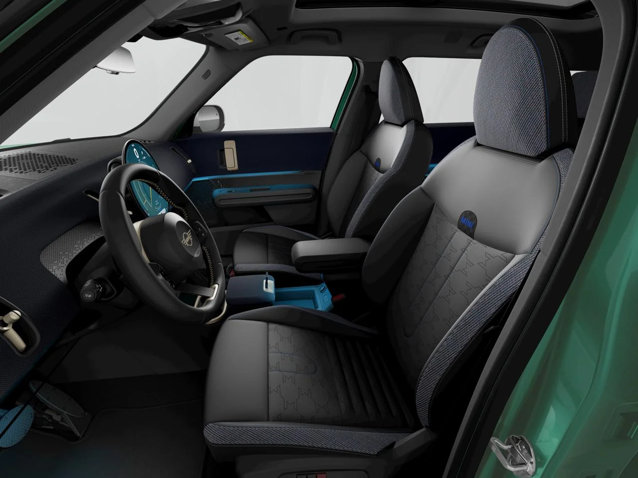 New 2027 British Racing Green IV Metallic MINI SIGNATURE PLUS image 6