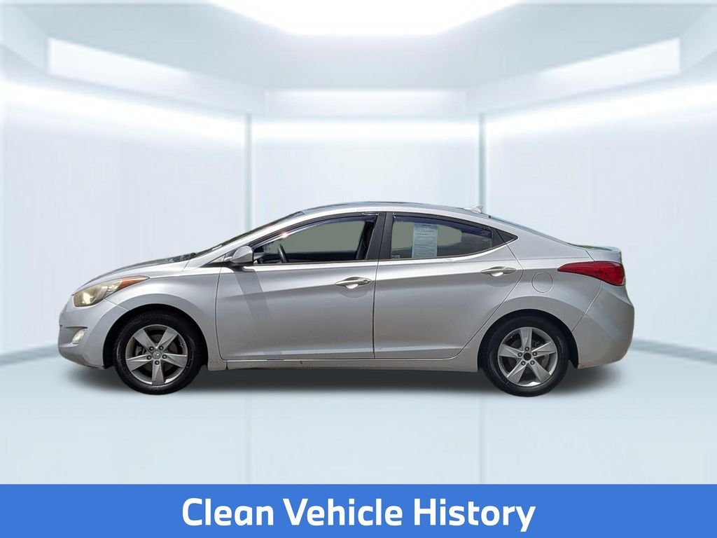 Used 2013 Hyundai Elantra GLS with VIN KMHDH4AE3DU838450 for sale in Foley, AL