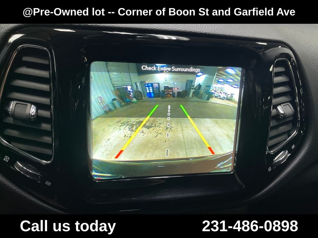 Used 2018 Black Jeep Limited image 24