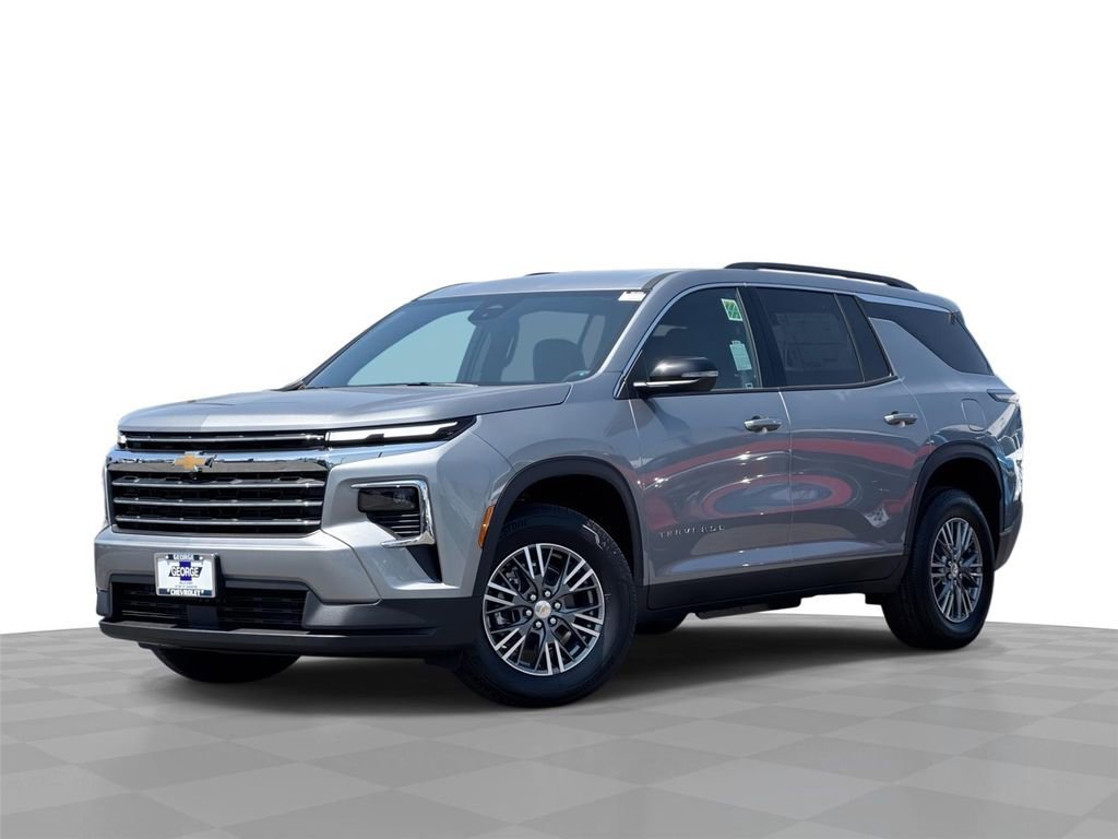 2026 Chevrolet Traverse FWD LT's photo