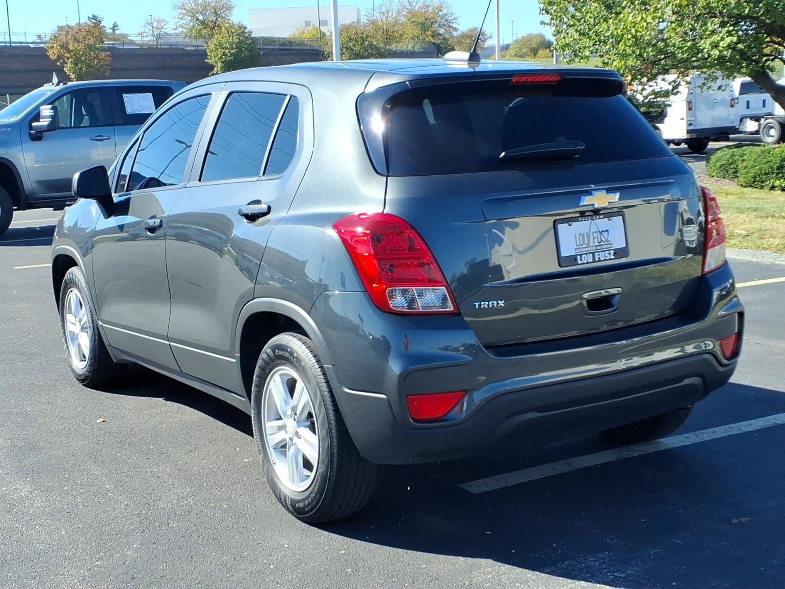 Used 2020 NIGHTFALL GRAY METALLIC Chevrolet LS image 5
