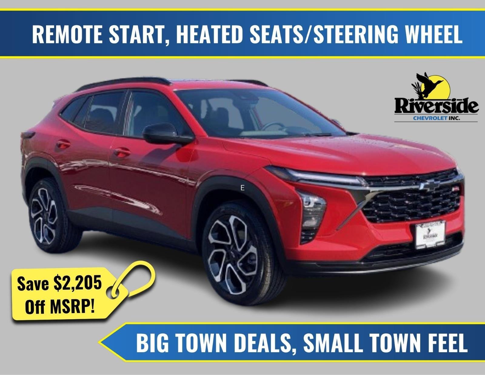 2026 Chevrolet Trax 2RS's photo