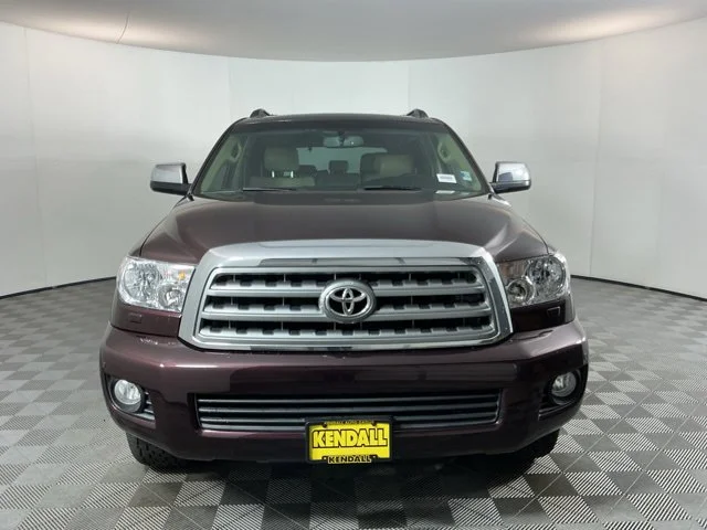 Used 2012 Sizzling Crimson Mica Toyota Limited image 2