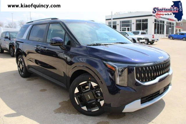 New 2026 Blue Kia EX image 9