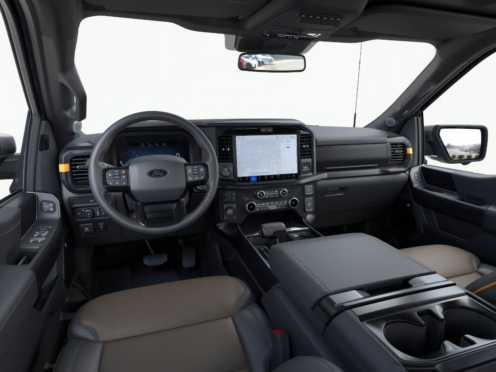 New 2026 Carbonized Gray Metallic Ford Tremor image 9