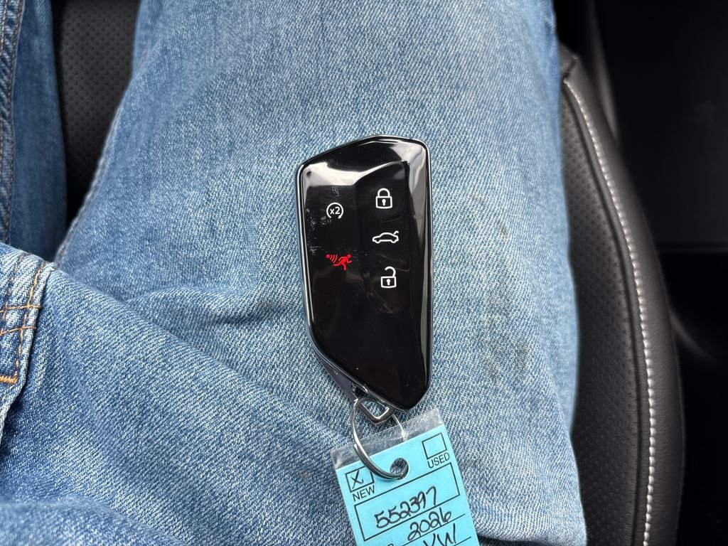 New 2026 Pure Gray Volkswagen SE w/Technology image 23
