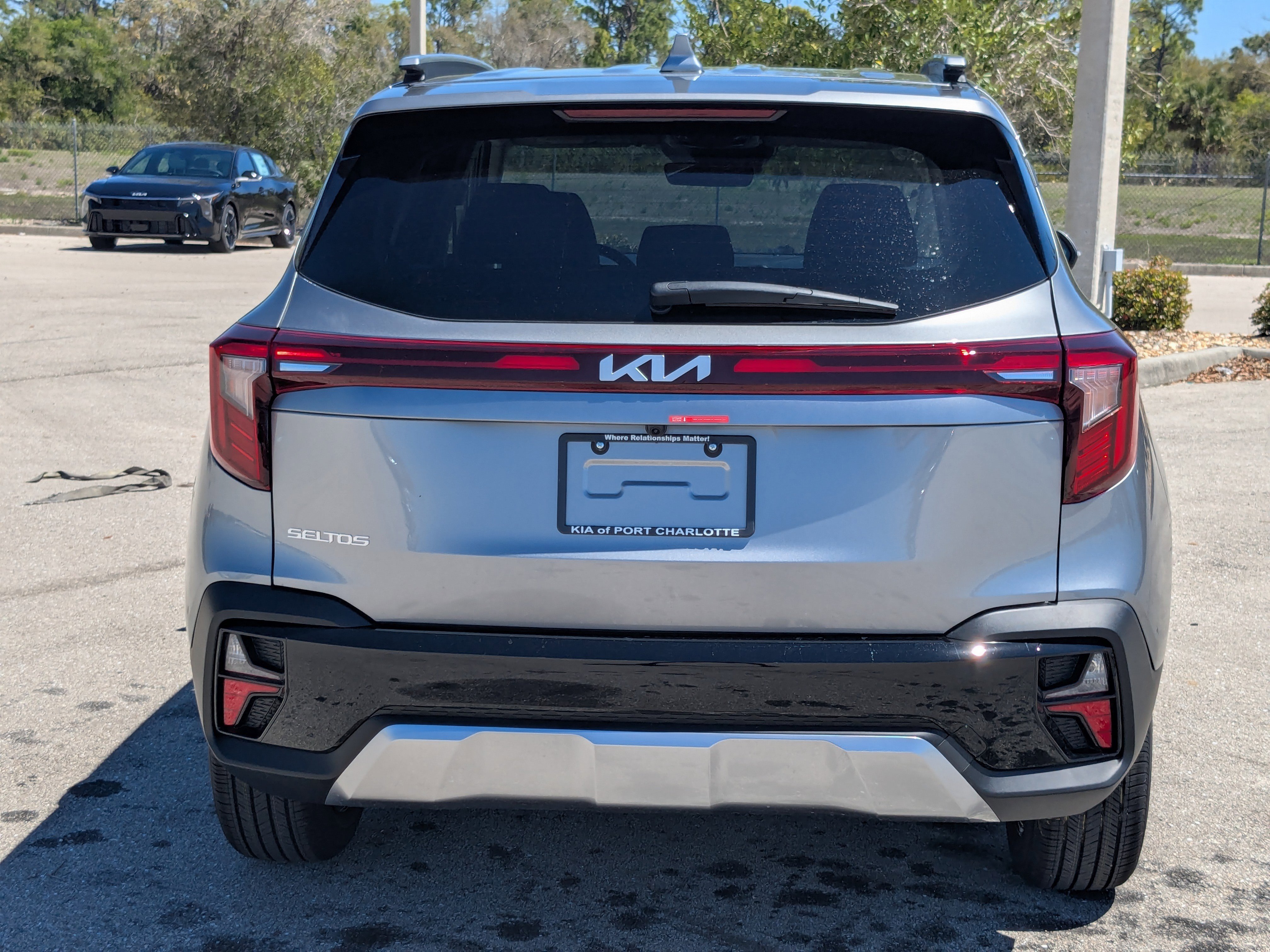 New 2026 Steel Gray Kia S image 6