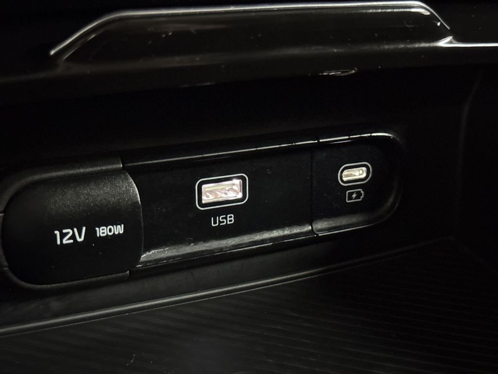 Used 2023 Gray Kia LX image 29