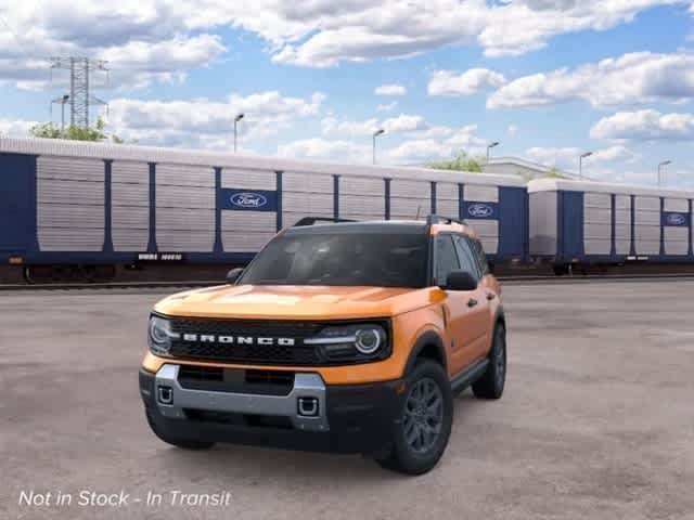 New 2026 Orange Fury Metallic Tri-Coat Ford Big Bend image 2