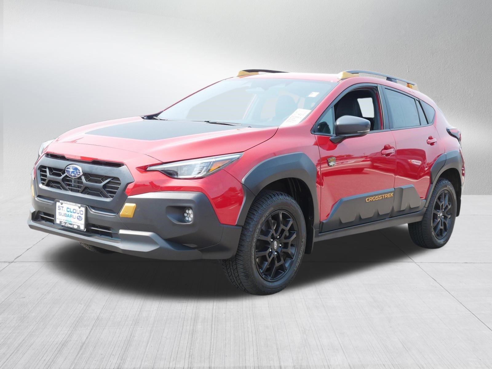 Certified Used 2024 Lithium Red Pearl Subaru Wilderness image 3