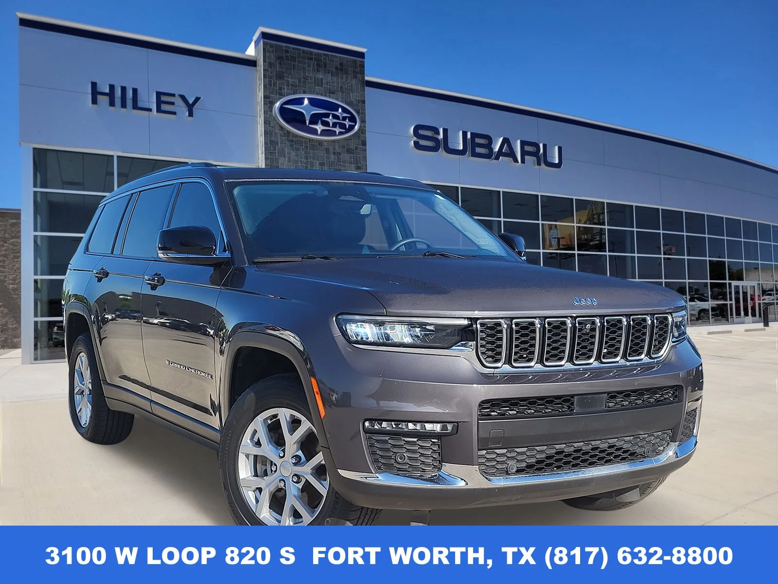 2023 Jeep Grand Cherokee L Limited's photo