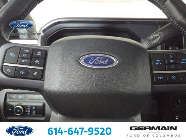 Certified Used 2023 Agate Black Metallic Ford Lariat image 24