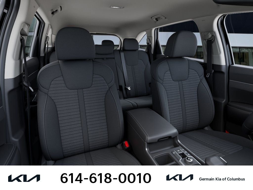 New 2026 Black Kia LX image 18