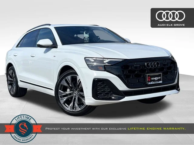 2026 Audi Q8 55 Premium Plus