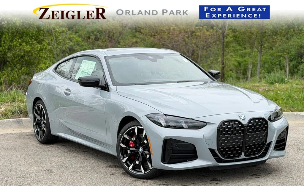 2026 BMW 4 Series 430i xDrive Coupe's photo
