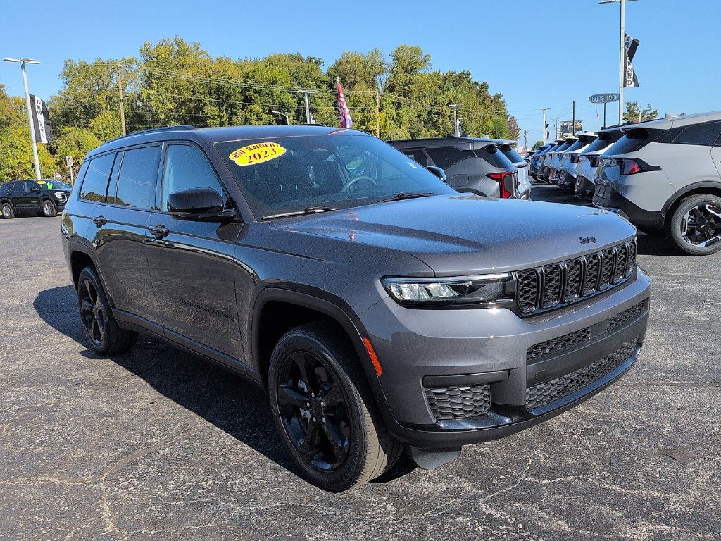 2023 Jeep Grand Cherokee L