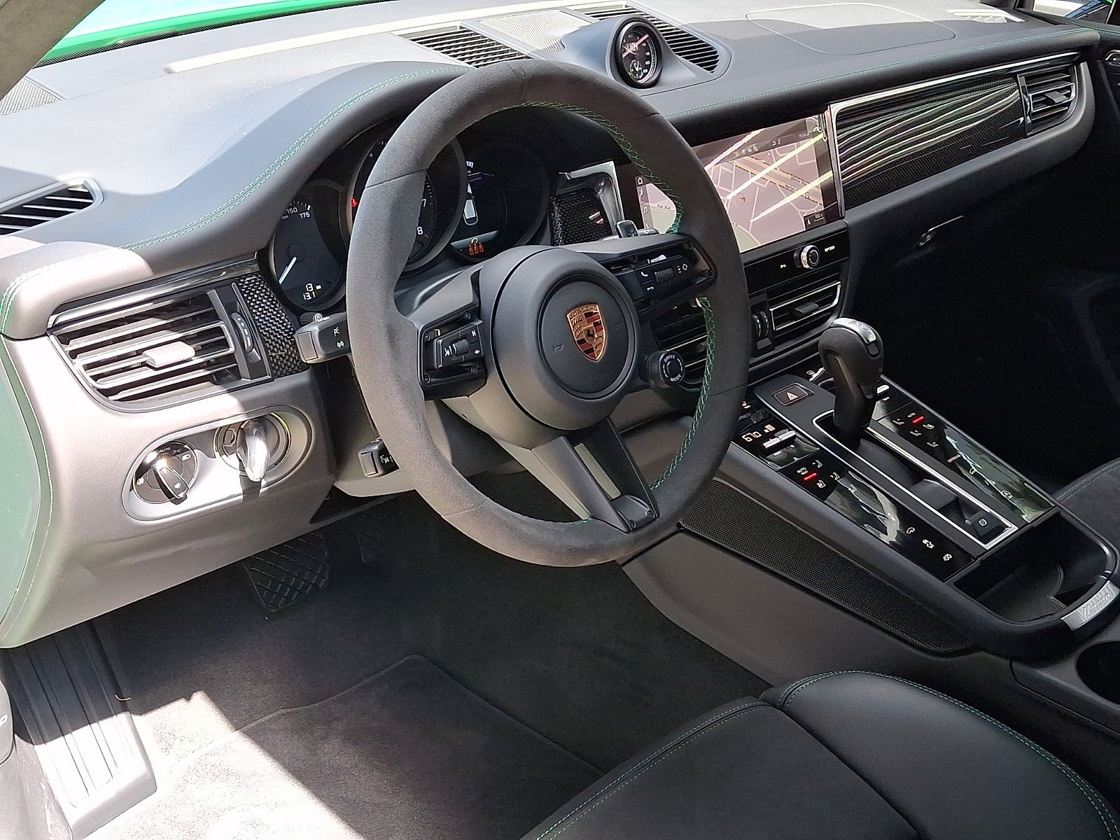New 2026 Python Green Porsche GTS image 4