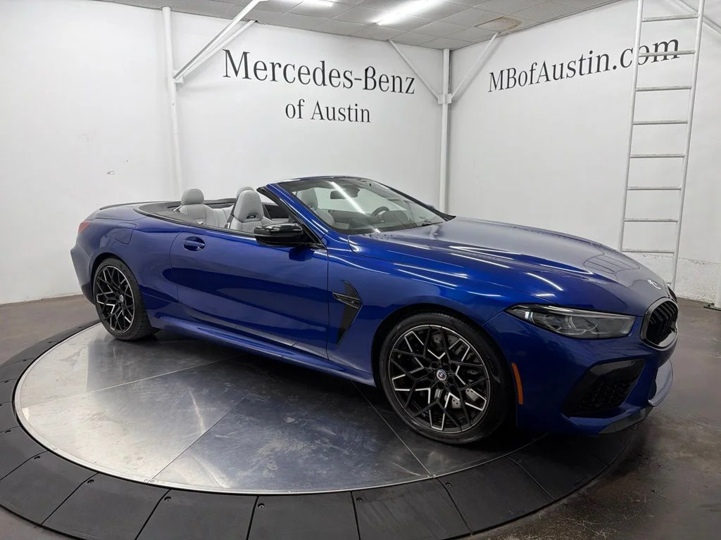 Used 2023 Blue BMW Competition image 32