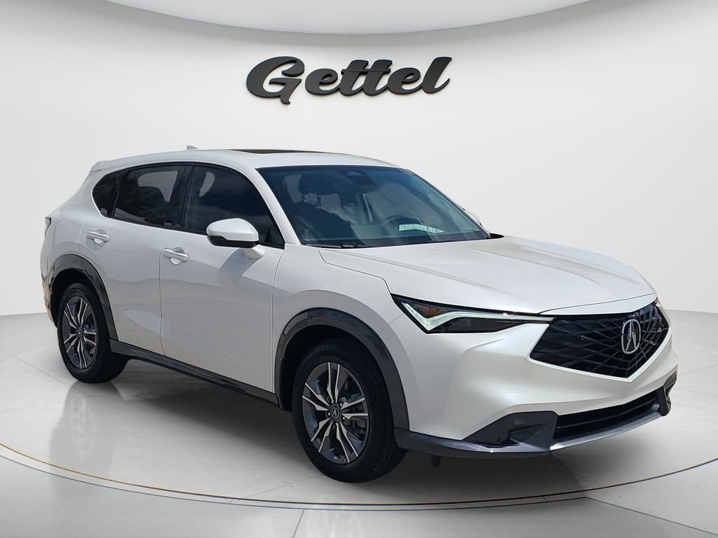 New 2026 Platinum White Pearl Acura Base image 2