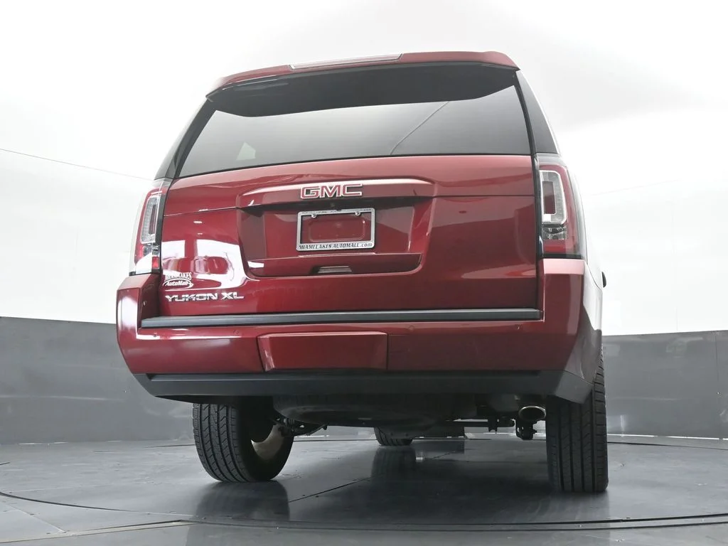 Used 2019 Crimson Red Tintcoat GMC SLT image 65
