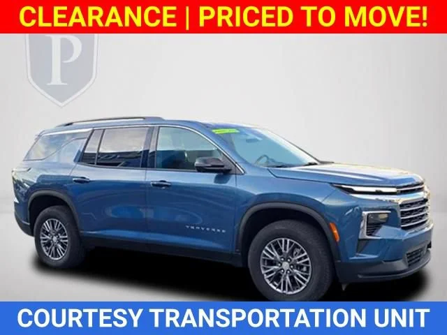 New 2026 Lakeshore Blue Metallic Chevrolet LT image 2